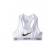 Nike Kids Pro Hypercool Sports Bra (Little Kids/Big Kids) ZPSKU 8466204 White/White/White/Black